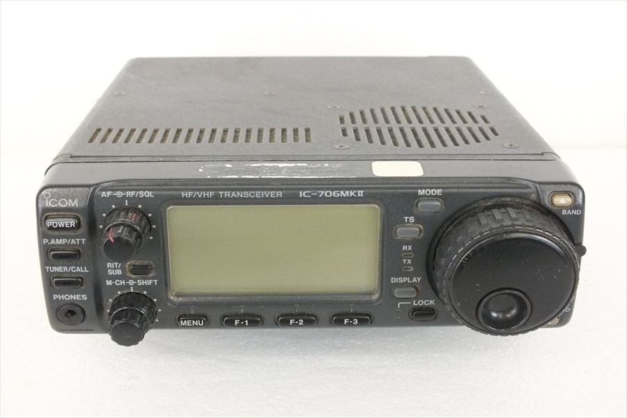 ICOM アイコム IC-731S HFトランシーバー◇ジャンク品 アマチュア無線機