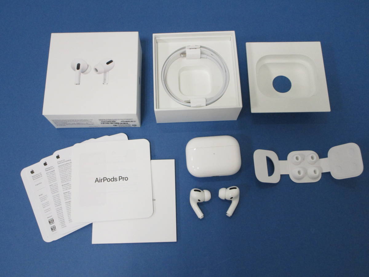 179) Apple AirPods Pro MWP22J/A アップル エアーポッズプロ イヤホン