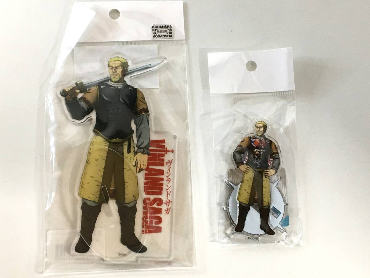 未使用】 ヴィンランド・サガ アクリルスタンド 2個セット