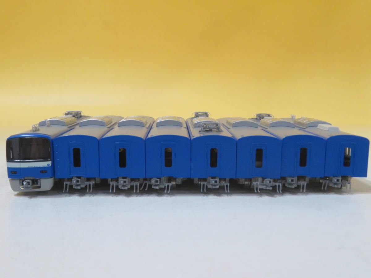 グリーンマックス 4191京急600形 BLUE SKY TRAIN 8両セット グリーン