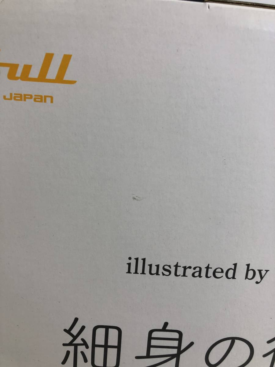 T230216-05K/ 新品未開封 「細身の彼女」illustrated by うなさか 1/6 