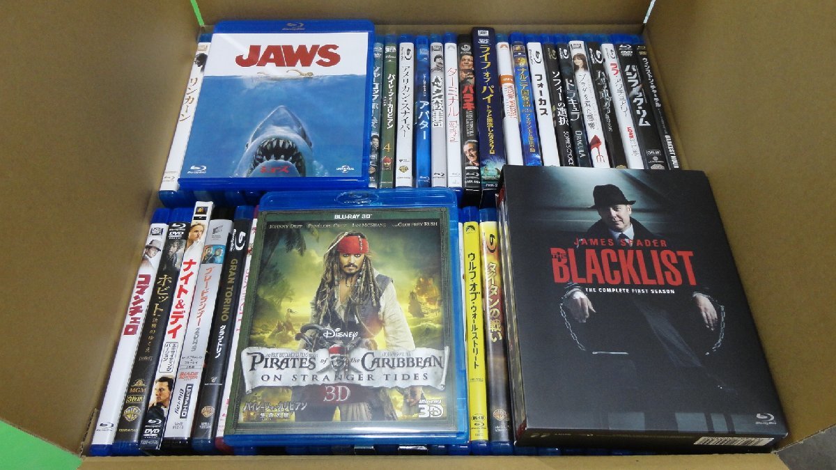 Blu-ray/3D Blu-ray】洋画［56作品］まとめセット △DVD欠品あり 洋画