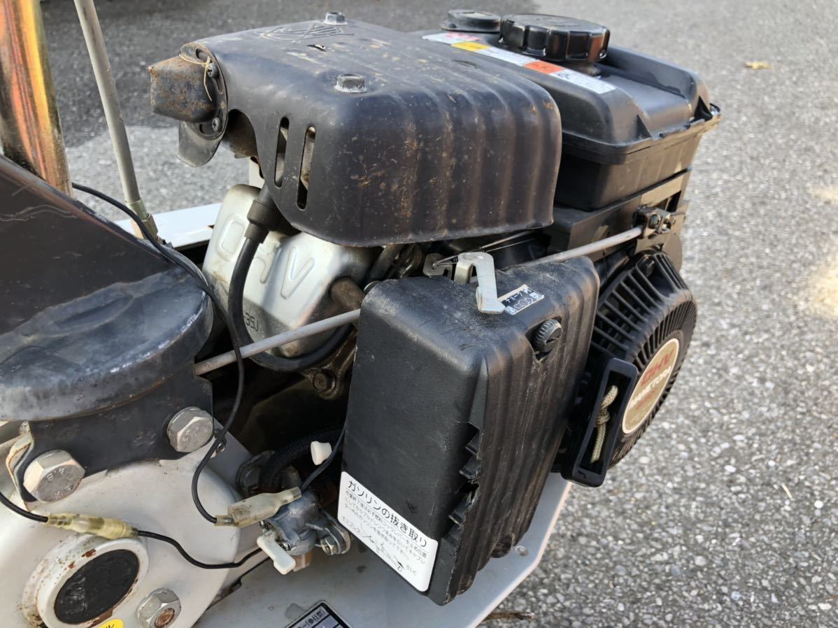 MAMETORA マメトラ 歩行型農用トラクター 耕運機 管理機 MC-70 【動作