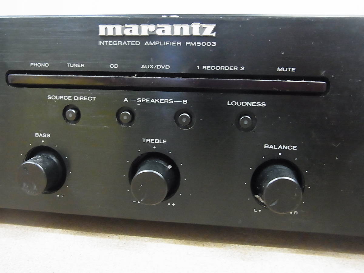 PM5003 プリメインアンプ マランツ マランツ(MARANTZ)|プリメイン 