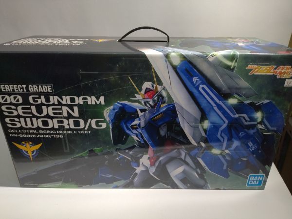 【最新作，HOT】 91 PG GN-0000GNHW/7SG ダブルオーガンダム セブンソード 未組立品(機動戦士ガンダムOO（ダブルオー）)｜売買されたオークション情報、yahooの商品情報をアーカイブ公開 - オークファン 機動戦士ガンダムOO（ダブルオー）