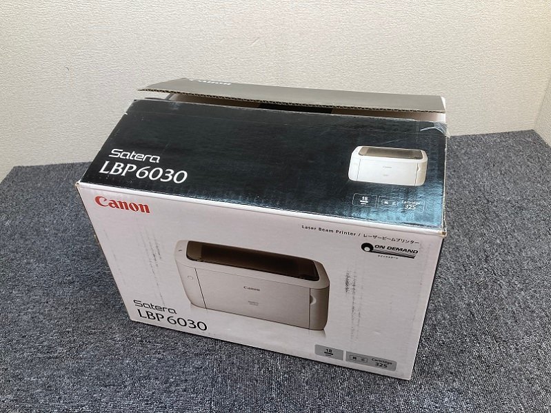 ☆Canon A4モノクロレーザープリンター Satera LBP6030☆未使用品