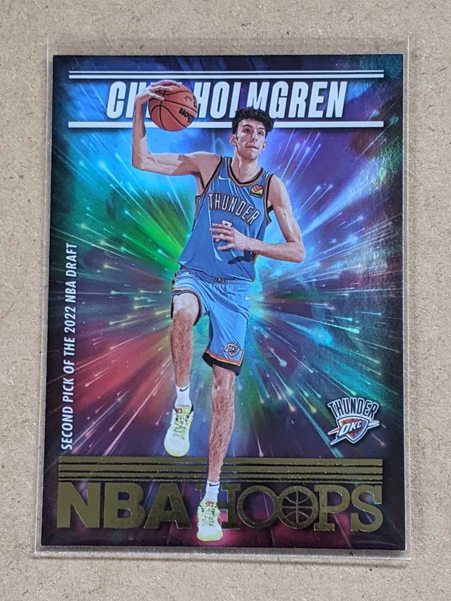 CHET HOLMGREN【NBA 2022-23 PANINI HOOPS BASKETBALL】フープス  