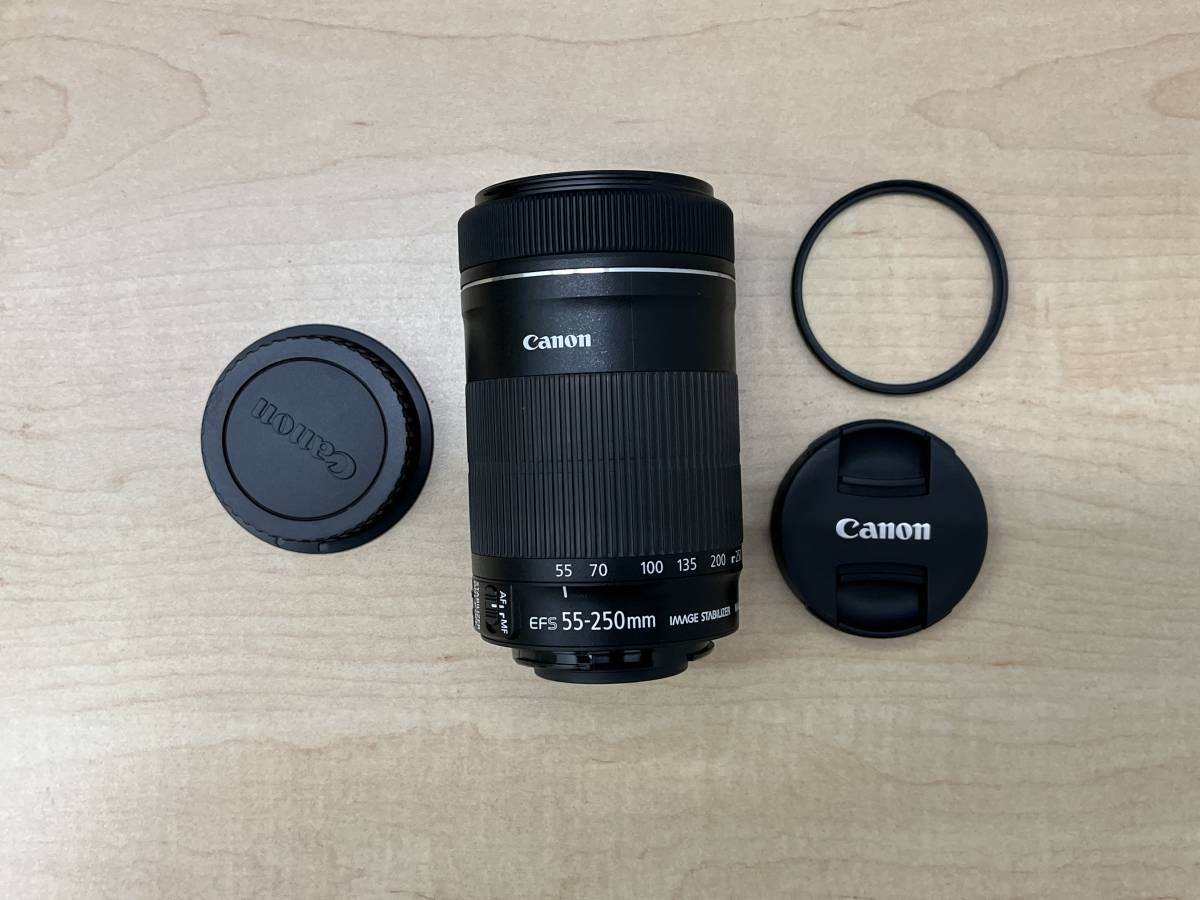 Canon EF-S 55-250mm IS Lens f⁄4-5.6 Telephoto STM Zoom II |