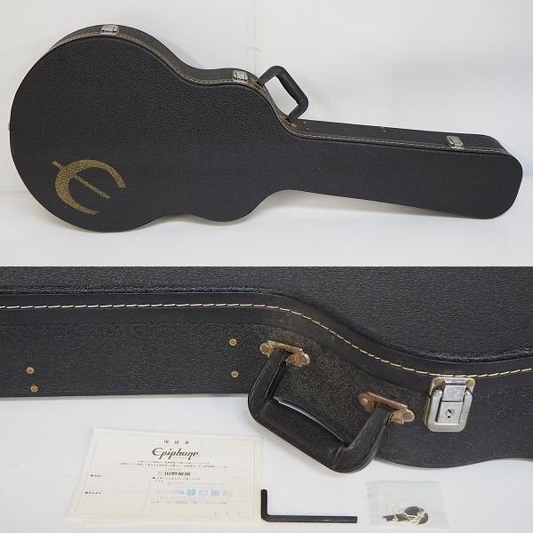 Epiphone Casino-LH VC サンバースト ハードケース付き