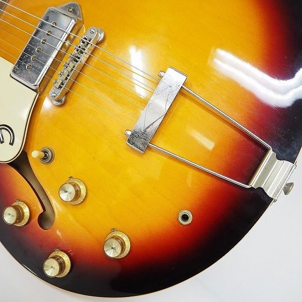 Epiphone Casino-LH VC サンバースト ハードケース付き