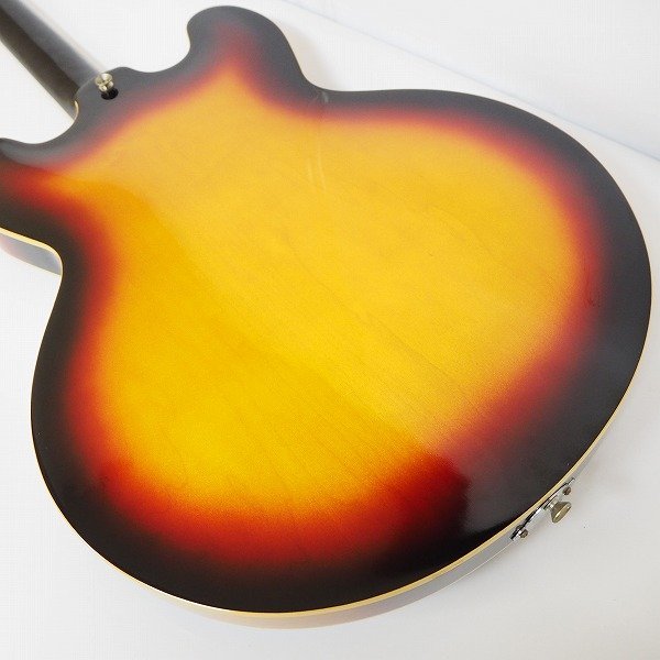 Epiphone Casino-LH VC サンバースト ハードケース付き