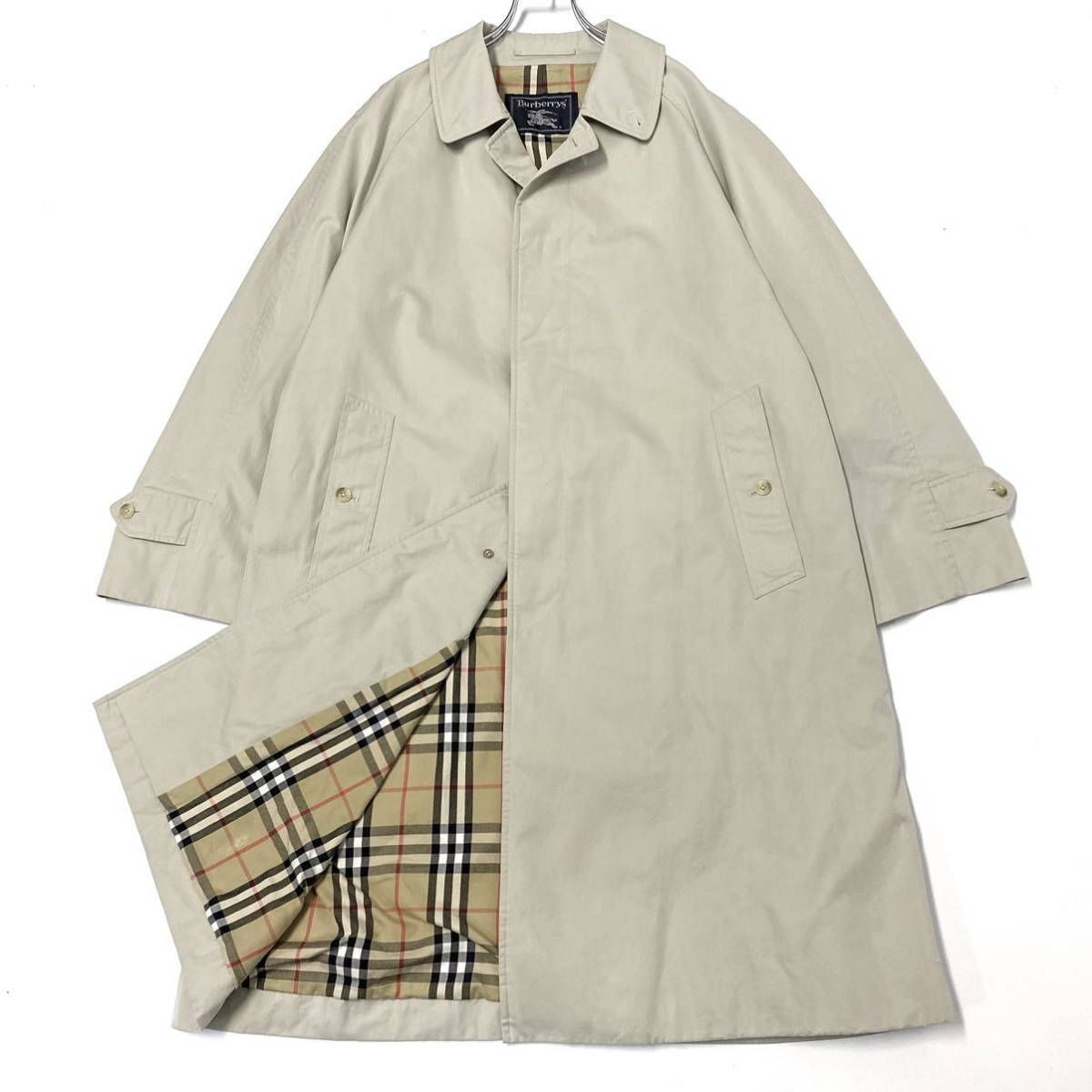 三陽商会 90's BURBERRY/バーバリープローサム ステンカラーコート