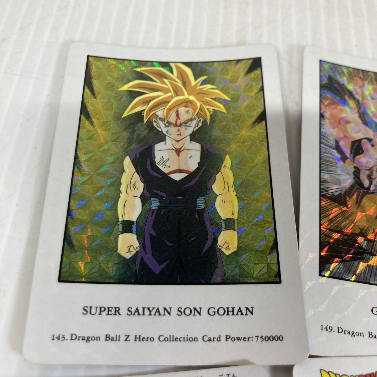 アマダ ドラゴンボール PPカード ヒーローコレクション カード PP 