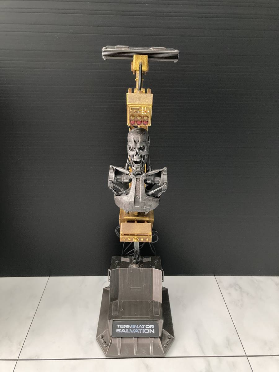 ホットトイズ マスターピース ターミネーター4 ファクトリー 1/6 T-700