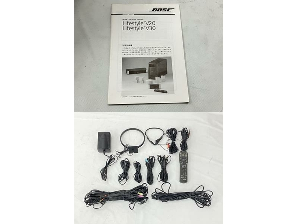 V20 Lifestyle BOSE ホームシアターシステム ボーズ lifestyle 店頭