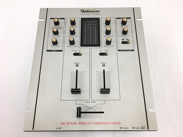 Technics AUDIO MIXER SH-DX1200 DJ ミキサー 音響機材 ジャンク