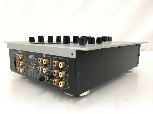 Technics AUDIO MIXER SH-DX1200 DJ ミキサー 音響機材 ジャンク