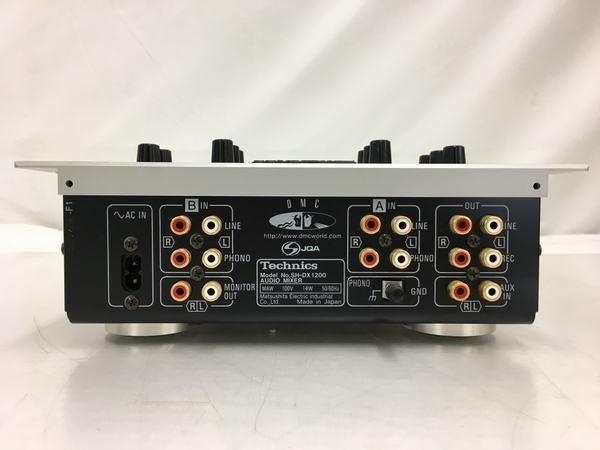 Technics AUDIO MIXER SH-DX1200 DJ ミキサー 音響機材 ジャンク