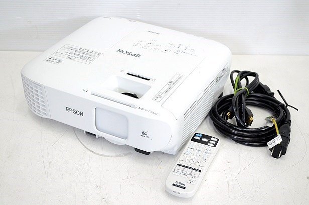 EPSON/エプソン 4200lm ビジネスプロジェクター□EB-2142W ランプ使用