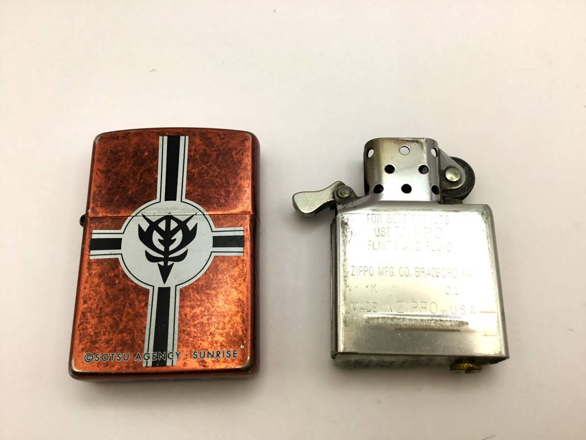 4953 【ZIPPO】 ジッポーライター 機動戦士 ガンダム ジオン公国 