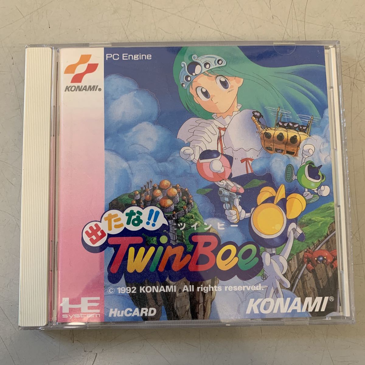出たな!!ツインビー PC Engine コナミ　