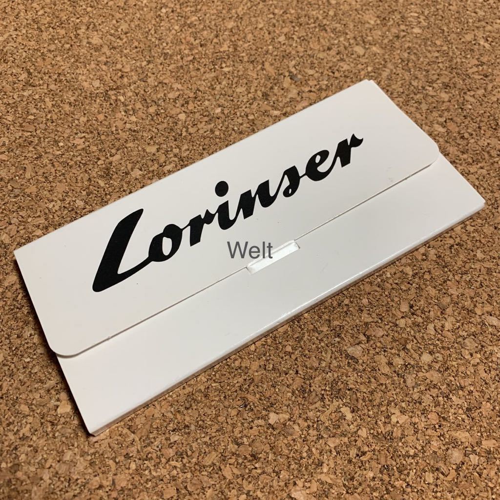 本物 Lorinser 純正品 リア エンブレム ロリンザー トランク W221 W216 W220 W215 R230 R231 W176 C117 W211 W212 W204 メルセデスベンツ ロリンザー Lorinser 本物 店 -lorinserロリンザーエンブレムの中古 エンブレムの中古
