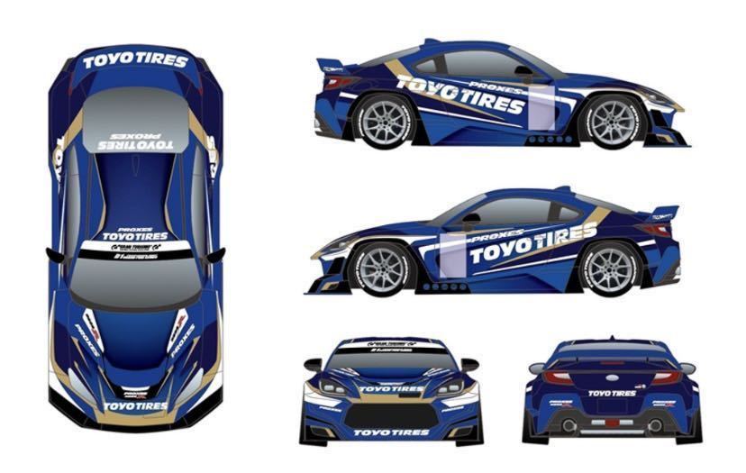 数量限定】ラジコン用 RC ボディ ステッカー 1/10 GR86 GRスープラ