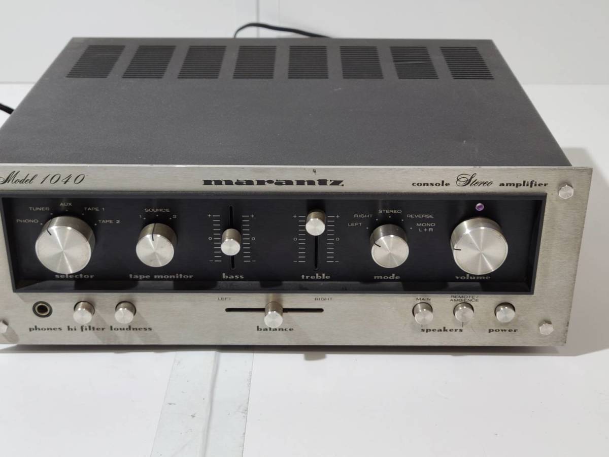 プリメインアンプ marantz | PM6007 Marantz MODEL マランツ 日本 