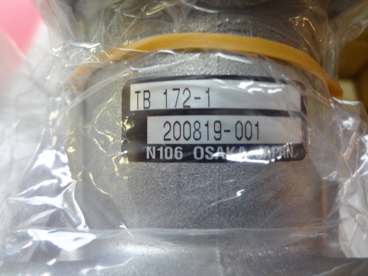☆未使用☆マキシンコー☆減速機☆ベベルギヤボックス☆TB-17-2-1☆2つ 