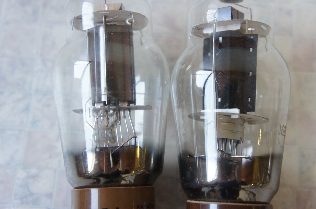 KW][S148880]真空管 4本セット RCA1625、RCA1625 VT-136、RCA 7113