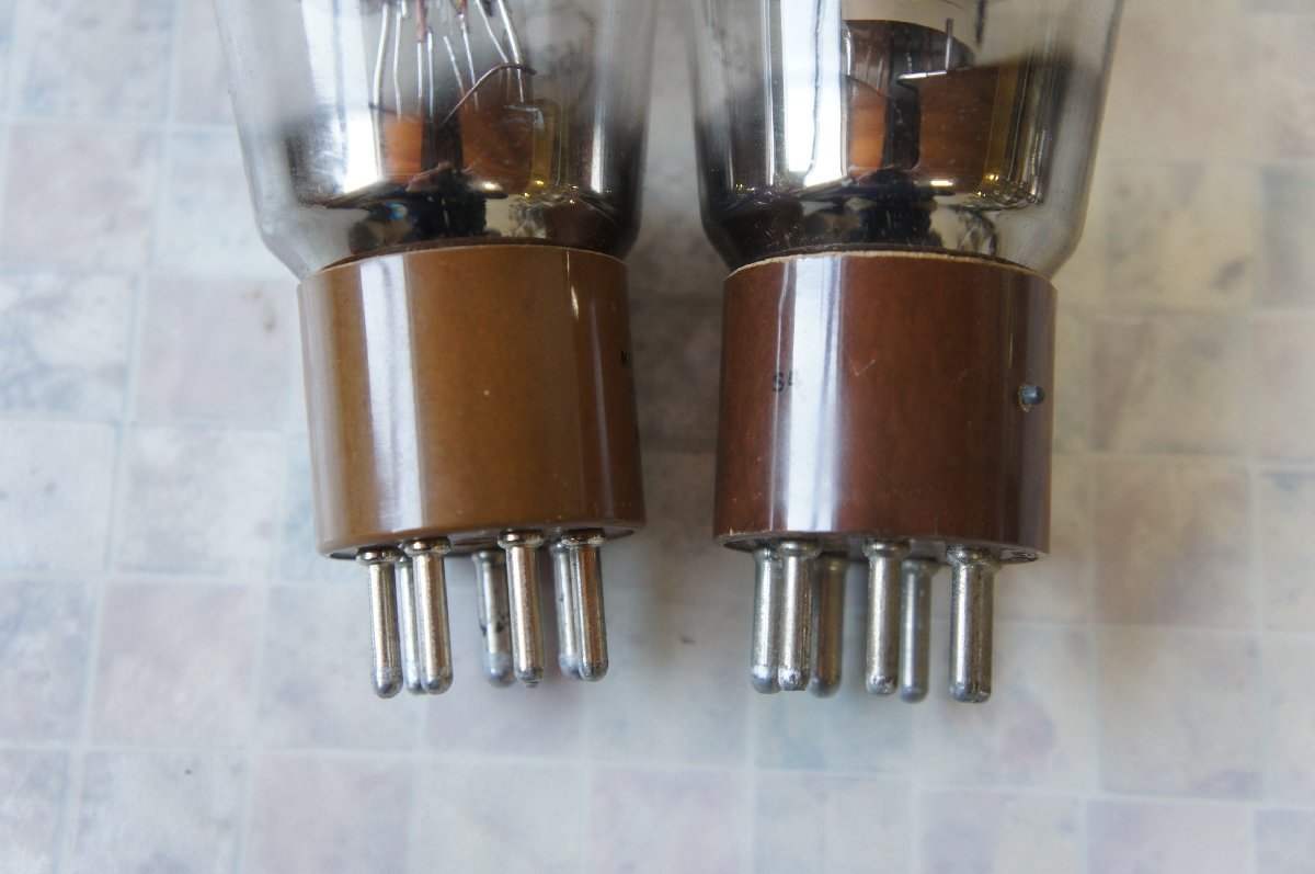 KW][S148880]真空管 4本セット RCA1625、RCA1625 VT-136、RCA 7113