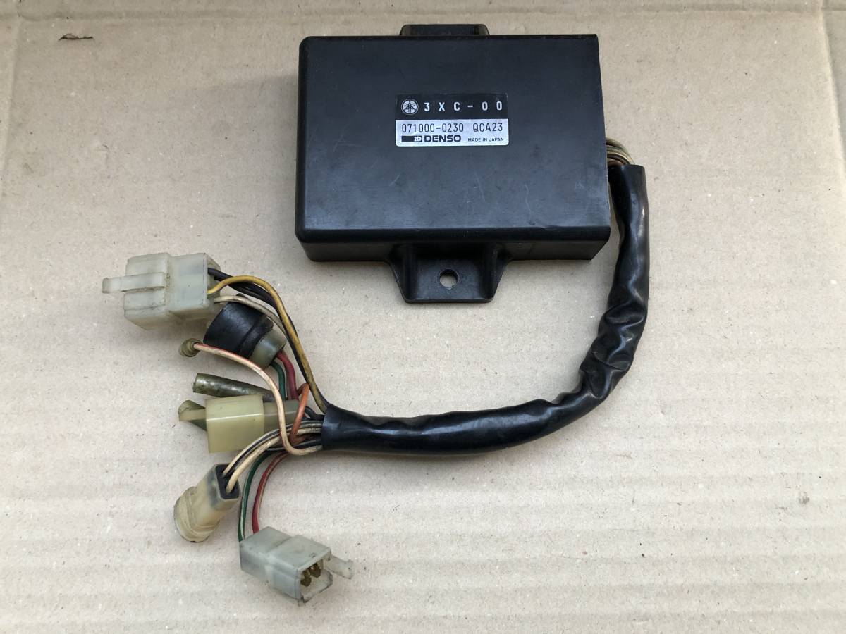 ヤマハ R1-Z 3XC イグナイター CDI 作動確認してます 07100-0230 QCA23
