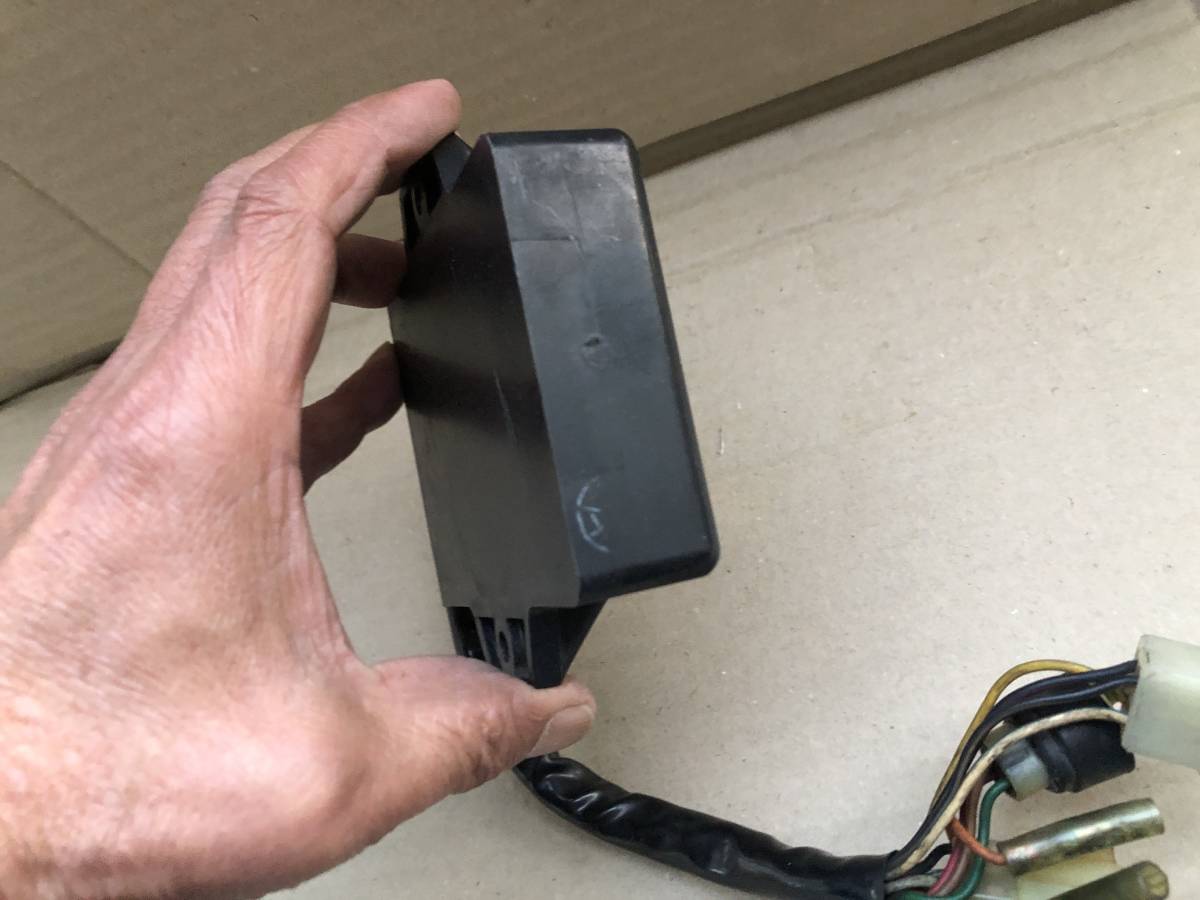 ヤマハ R1-Z 3XC イグナイター CDI 作動確認してます 07100-0230 QCA23