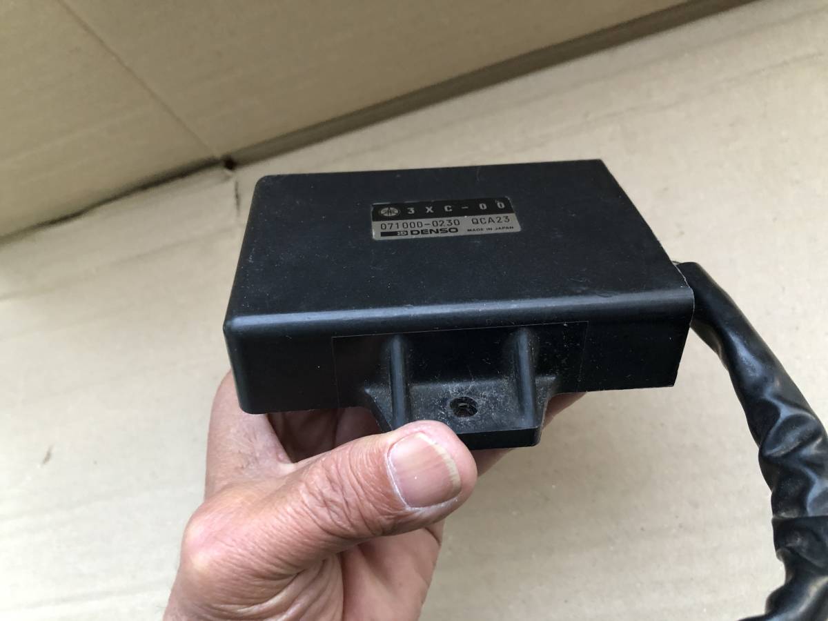 ヤマハ R1-Z 3XC イグナイター CDI 作動確認してます 07100-0230 QCA23