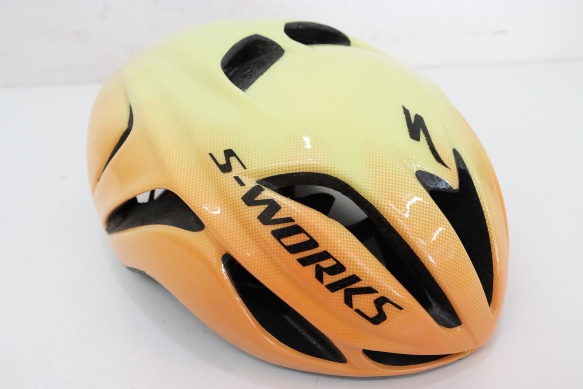 ☆SPECIALIZED スペシャライズド S-WORKS EVADE ヘルメット S/Mサイズ 
