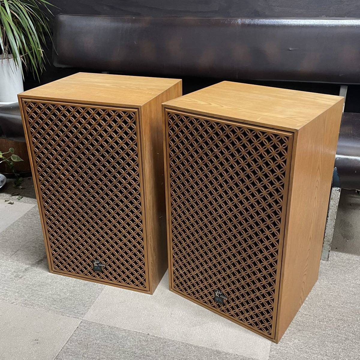Sansui サンスイ SP-Xi 2WAYスピーカー LRまとめ1セット 動作未確認
