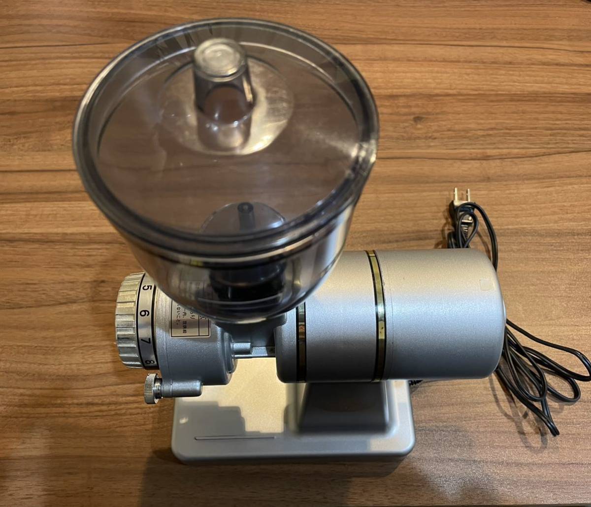 ナイスカットミル KH-100 カリタ Kalita コーヒーミル 電動コーヒー 