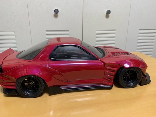 1/10 パンドラRC MAZDA RX-7 FD3S BLS ボディ完成品 【公式通販】