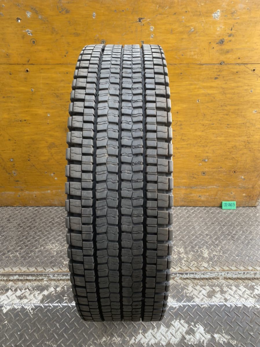 ☆冬用 11R22.5 14P.R. DUNLOP DECTES SP001 ☆1本 DUNLOP 11R22.5 14PR SP710 ゲタ（ラグ）溝 experts