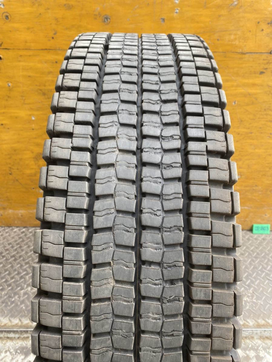 ☆冬用 11R22.5 14P.R. DUNLOP DECTES SP001 ☆1本 DUNLOP 11R22.5 14PR SP710 ゲタ（ラグ）溝 experts