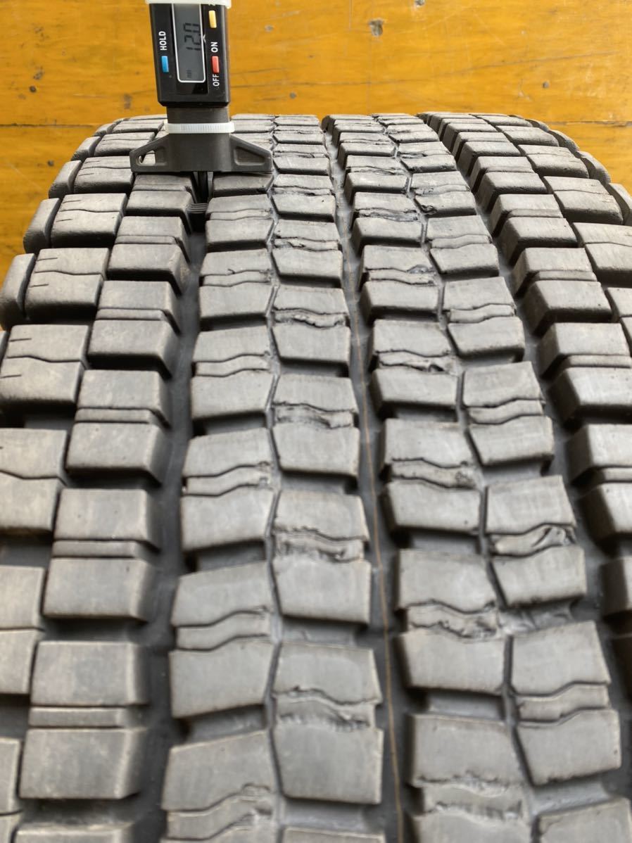 ☆冬用 11R22.5 14P.R. DUNLOP DECTES SP001 ☆1本 DUNLOP 11R22.5 14PR SP710 ゲタ（ラグ）溝 experts