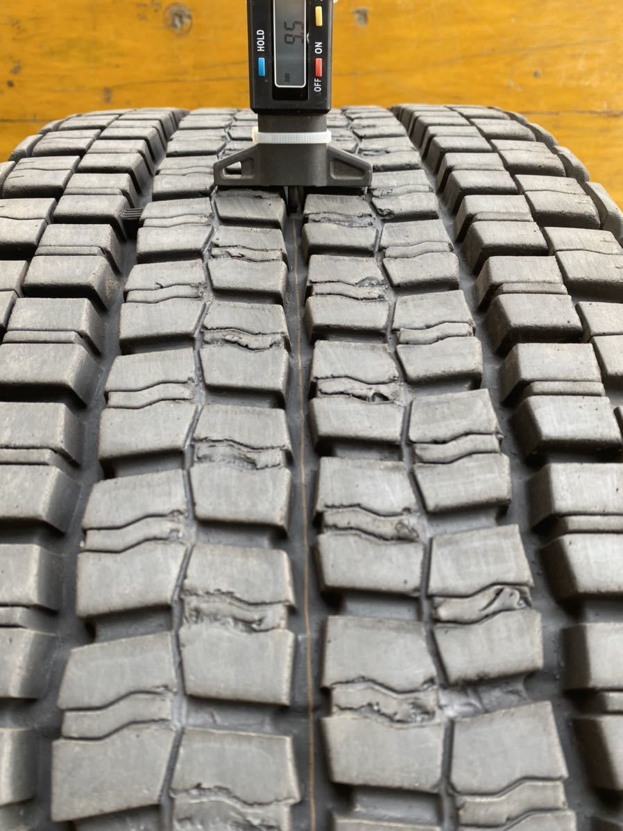 ☆冬用 11R22.5 14P.R. DUNLOP DECTES SP001 ☆1本 DUNLOP 11R22.5 14PR SP710 ゲタ（ラグ）溝 experts