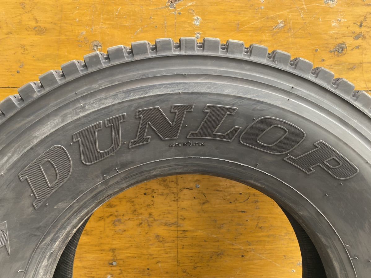 ☆冬用 11R22.5 14P.R. DUNLOP DECTES SP001 ☆1本 DUNLOP 11R22.5 14PR SP710 ゲタ（ラグ）溝 experts