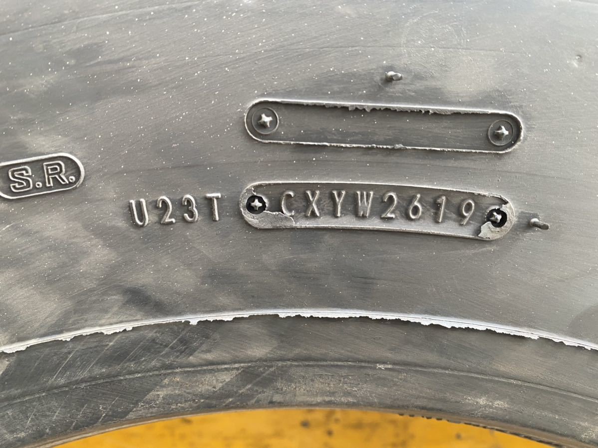 ☆冬用 11R22.5 14P.R. DUNLOP DECTES SP001 ☆1本 DUNLOP 11R22.5 14PR SP710 ゲタ（ラグ）溝 experts