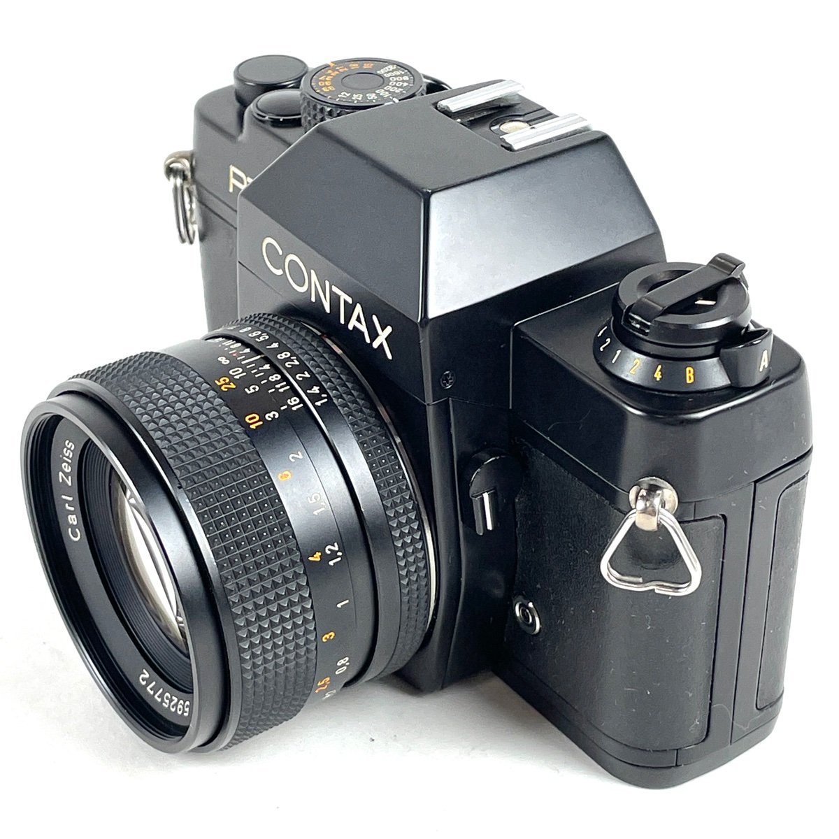 コンタックス CONTAX RTS + Planar T* 50mm F1.4 AEJ プラナー