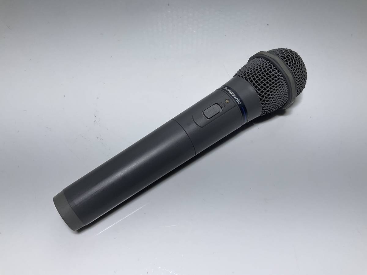 音出し良好◆Panasonic・ワイヤレスマイク・WX-4100B/1本
