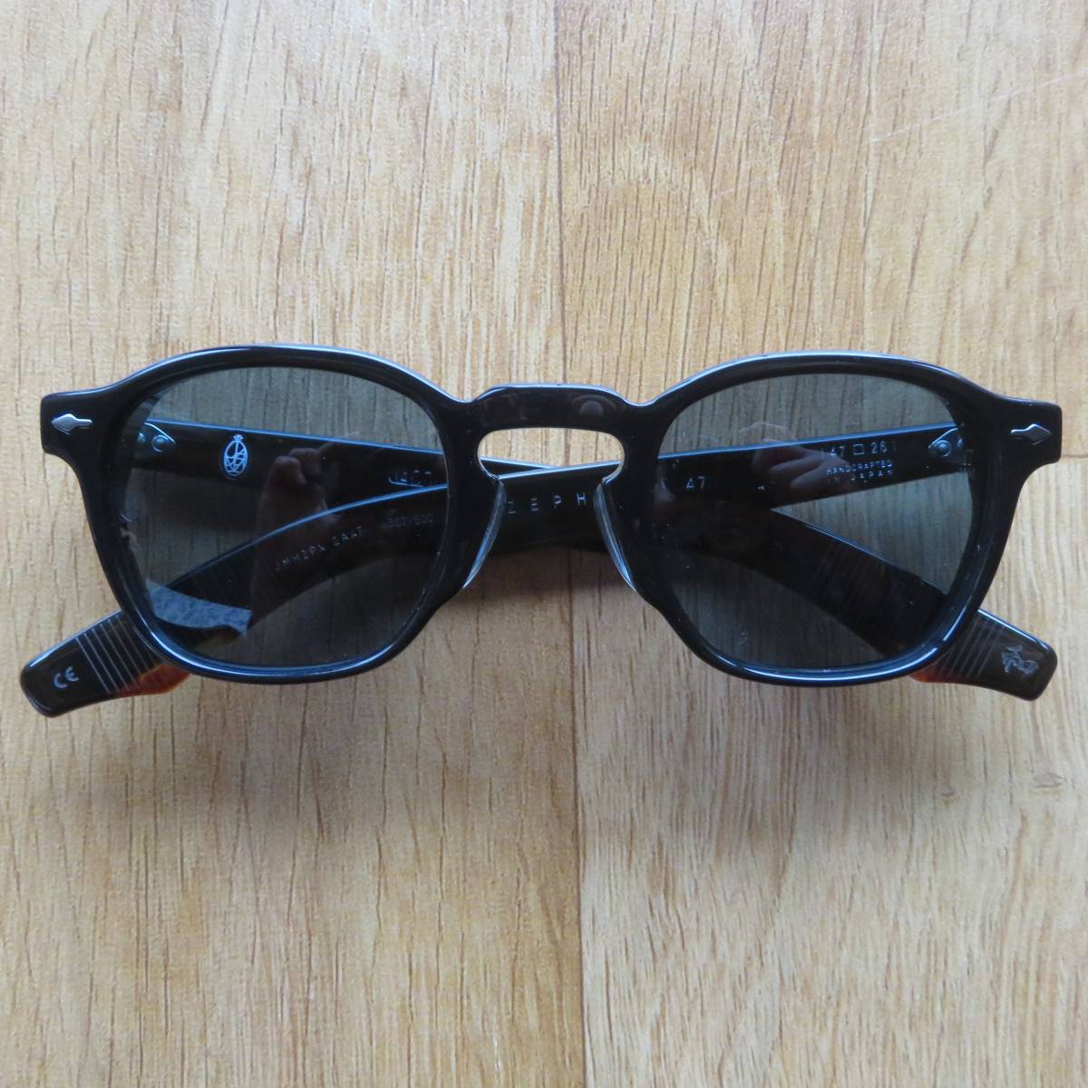 JACQUES MARIE MAGE(ジャックマリーマージュ) ZEPHIRIN47 (ゼフィリン47) Noir 3 アジアンフィット仕様