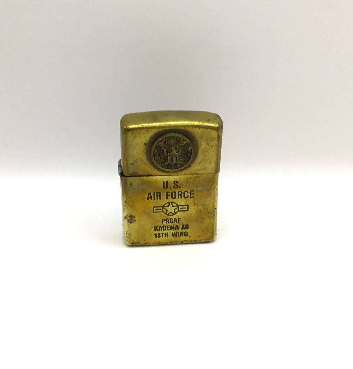 4959 【ZIPPO】 ジッポーライター U.S. AIR FORCE PACAF KADENA AB 