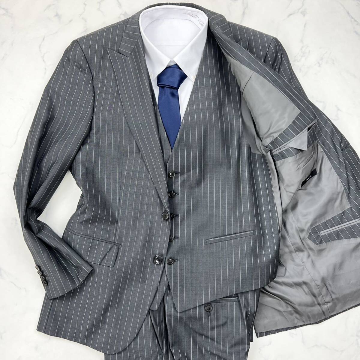 D9 HUGO BOSS SELECTION 【圧巻の高級感】Super 150生地 3ピース