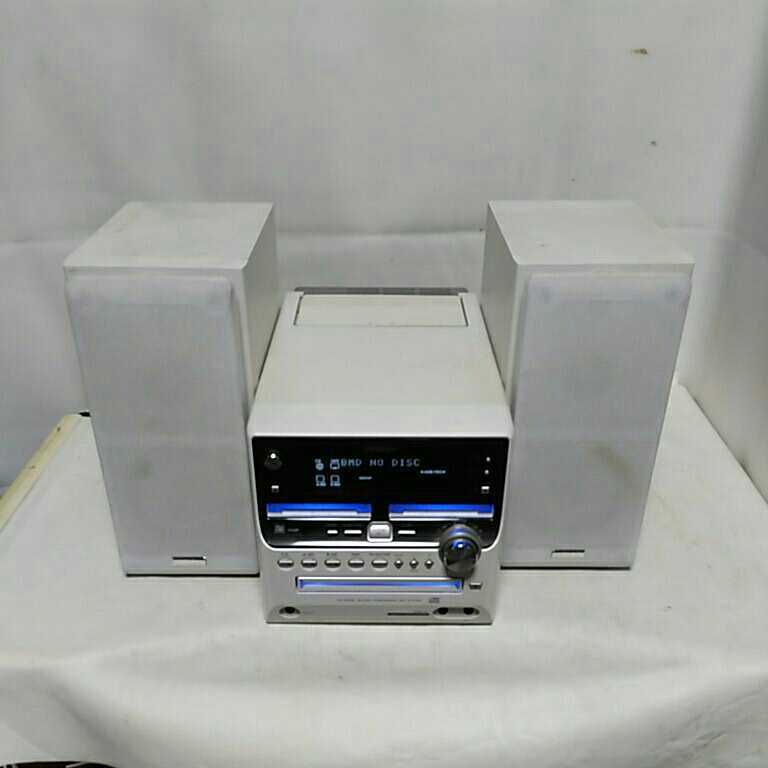 送料無料(2M256)Victor ビクター MDコンポ CDコンポ ミニコンポ CA